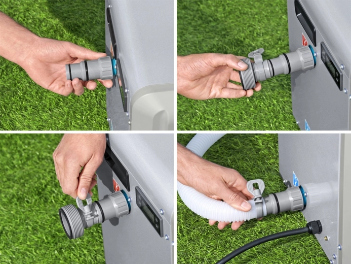 Rýchle a bezpečné pripojenie hadíc