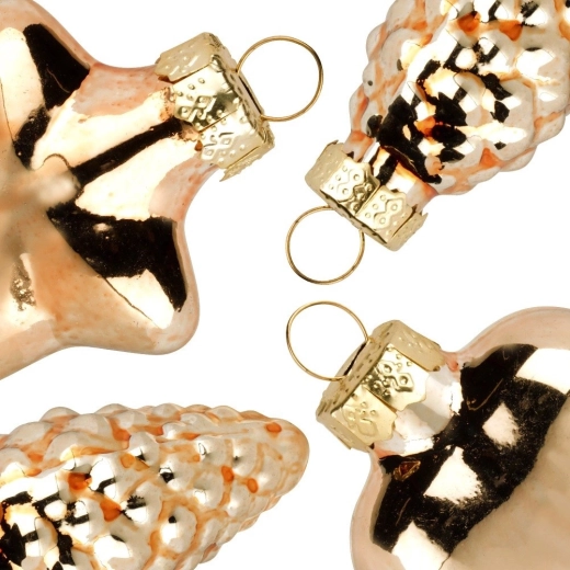 Luxusný zlatý lesk pre dokonalú sviatočnú atmosféru