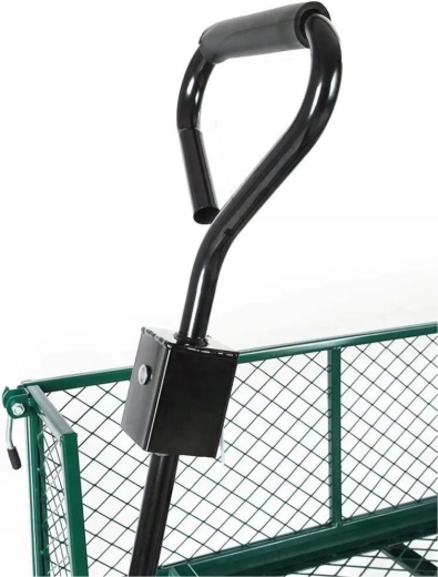 Ergonomická rukoväť a ľahké manévrovanie