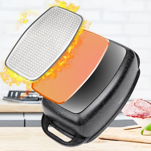 Nepriľnavá granitová vrstva