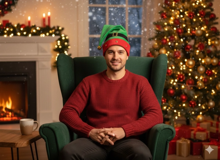 Autentický elfský vzhľad s prackou