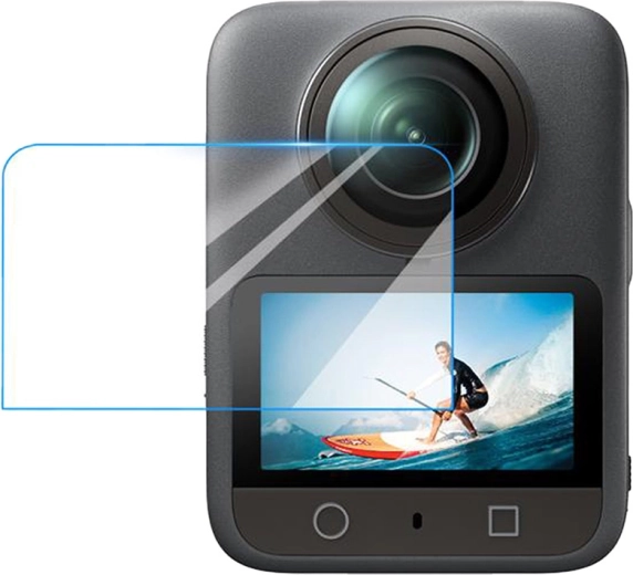 Tvrdené sklo na displej PULUZ pre DJI OSMO 360 (číre)