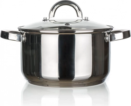 Odolná nerez a lesklý dizajn