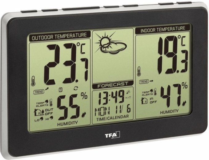Bezdrôtová meteostanica TFA MONDO s vysielačom
