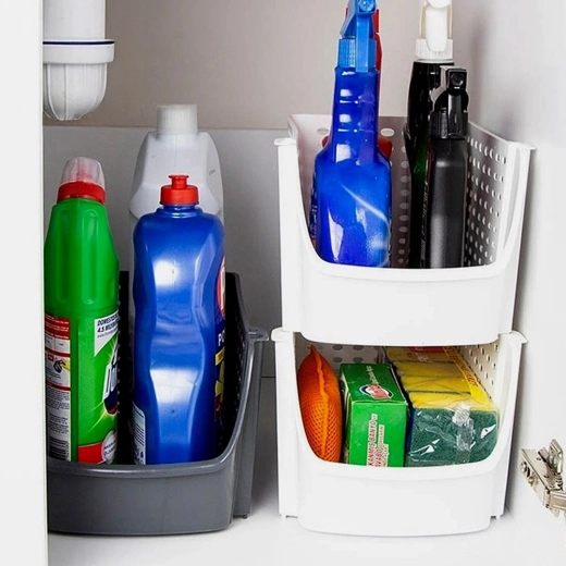 Stohovateľný a univerzálny organizér