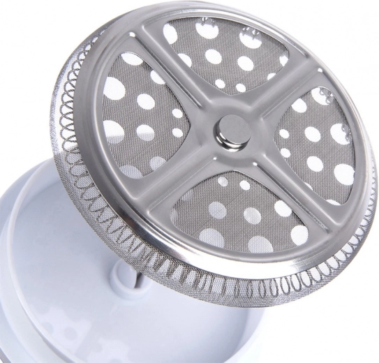 Čistý nápoj vďaka jemnému sitku