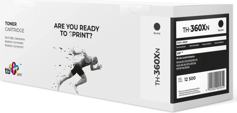 Toner HP Color LaserJet M552/M553/M577 čierny TH-360XN