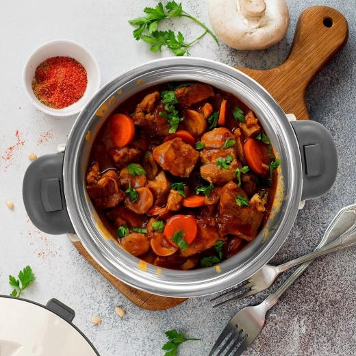 Nerezová vložka na dlhé udržanie teploty