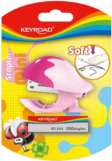 Zošívačka Keyroad Mini ružová