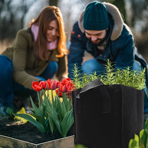 Zdravé korene vďaka priedušnému materiálu
