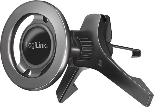 LogiLink magnetický držiak na smartfón do auta (3-bodový)