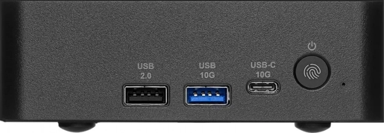 Moderná konektivita vrátane Thunderbolt 4