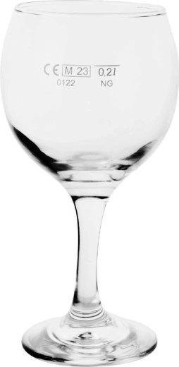 Pohár na víno Kouros 0,3 l s cejchom 0,2 l