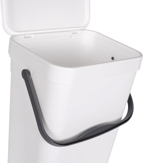 Veko proti zápachu a čistá prevádzka