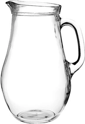 Sklenený džbán BISTRO 0,25 l, číry