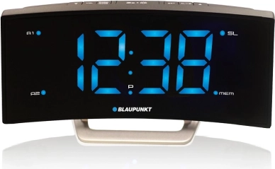 Rádiobudík BLAUPUNKT s FM a budíkom