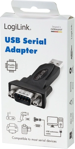 Prepojenie USB 2.0 s RS232 (DB9)