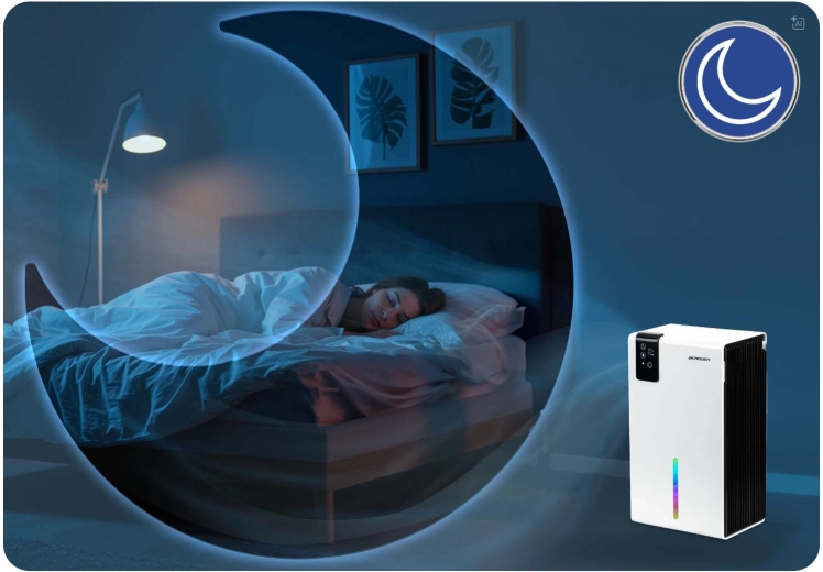 Tichá Peltier technológia a režim Sleep