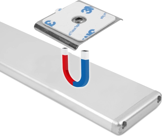 Magnetické uchytenie bez zložitej montáže