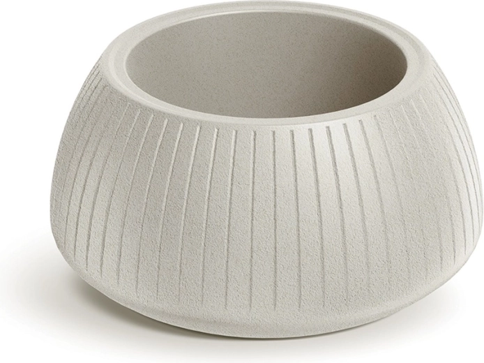 Kvetináč Coro Bowl 40 cm pieskový