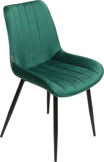 Zamatový velúr a elegantné prešívanie