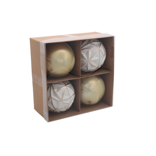 Luxusné bielo‑zlaté prevedenie