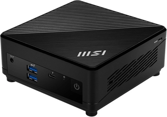 Mini PC MSI Cubi 5 bez OS, Intel Core 7 150U, UHD, Wi‑Fi a Bluetooth, čierny