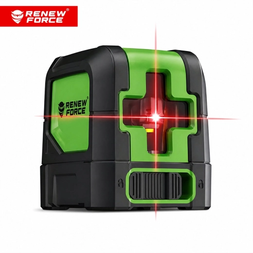 Krížový laserový nivelátor Renew Force LS100-Green