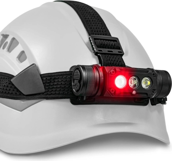 RGB režimy a SOS pre bezpečnosť