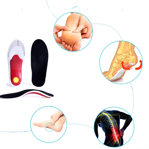 Úľava pre predonožie vďaka metatarzálnej pelote