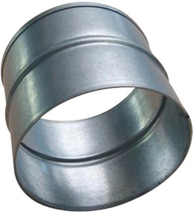 Kovová spojka pre flexo potrubie 125 mm
