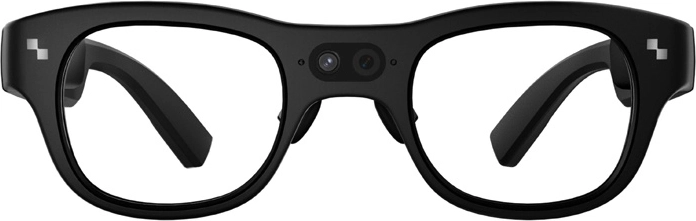 Kamera z pohľadu očí a stabilná priestorová AR