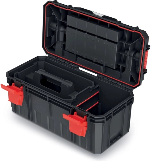 Prehľadná organizácia náradia a drobností