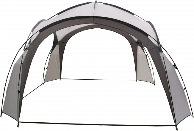 Záhradný párty pavilón s prepravnou taškou, sivý, MULTIGARDEN