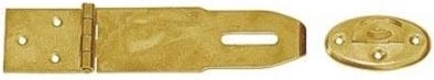 Záves uzamykací krytý 180 × 45 × 2 mm pre visiaci zámok