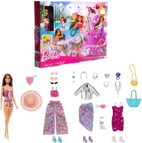 Adventný kalendár Barbie