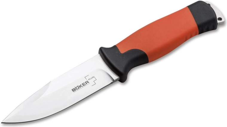 Böker Plus Outdoorsman XL outdoorový nôž, oranžový