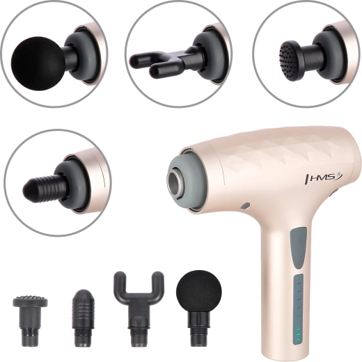 Cielená starostlivosť so 4 vymeniteľnými hlavicami