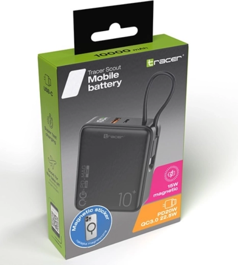 Rýchle nabíjanie PD 20 W a QC 22,5 W