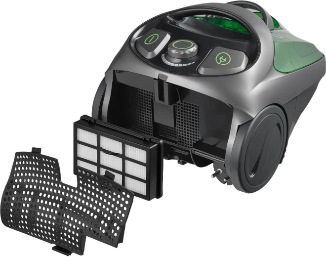 Cyklónová filtrácia s filtrom EPA E12