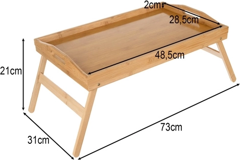 XL rozmer na raňajky aj notebook