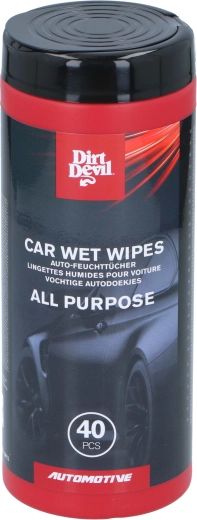 Vlhčené obrúsky do auta Dirt Devil Fresh 40 ks