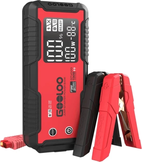 Štartovací zdroj GOOLOO GT4000 (74 Wh, 4000 A)