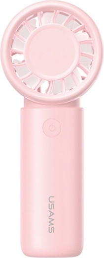 Vreckový ventilátor USAMS BC series ružový 500 mAh
