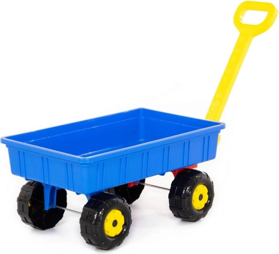 Jednoduché ťahanie vďaka dlhej rukoväti