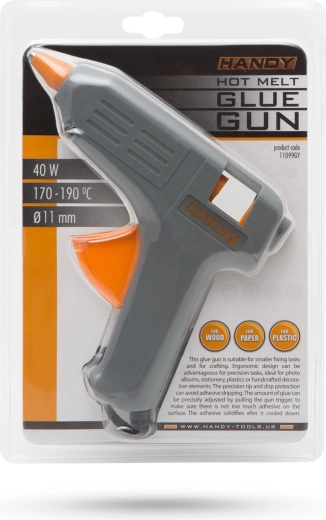 Na tavné tyčinky 11 mm