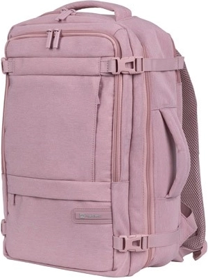 Natec Camel Lite cestovný batoh na notebook 15,6" ružový 19 l