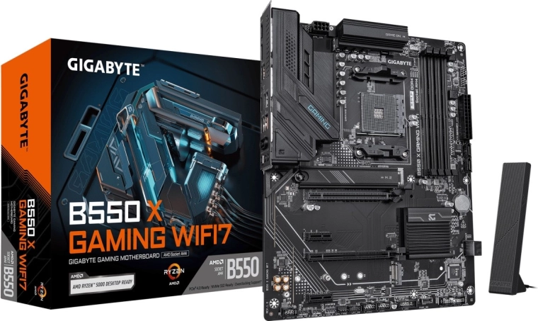 Základná doska Gigabyte B550 X Gaming WIFI7