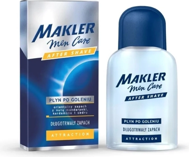 Voda po holení BI-ES Makler Attraction 100 ml