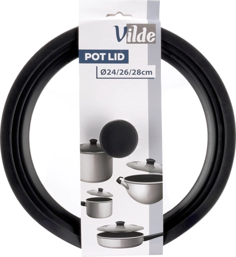 Univerzálna pokrievka 3v1 pre 24/26/28 cm